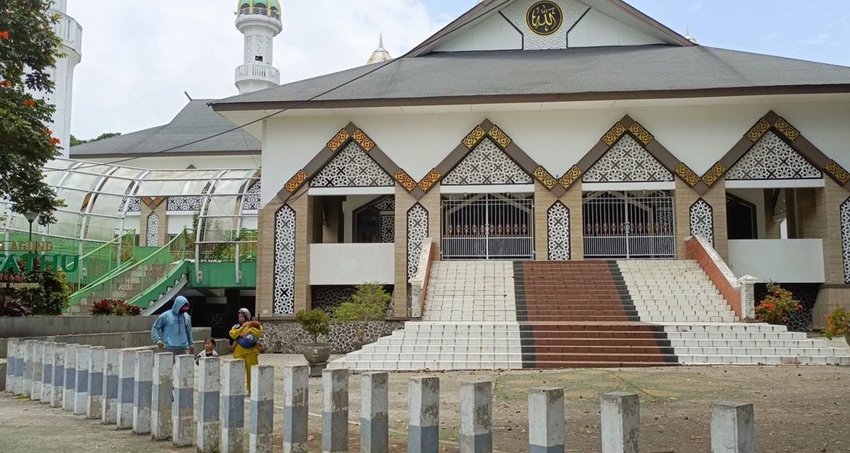 Masjid Agung Al Fathu Dan Jejak Sejarah Hijrah Ibu Kota Kabupaten Bandung
