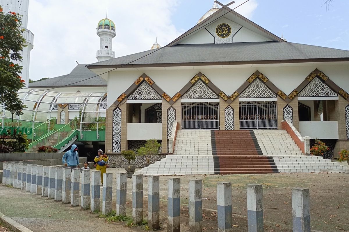Masjid Agung Al Fathu Dan Jejak Sejarah Hijrah Ibu Kota Kabupaten Bandung