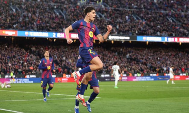 Gol Perdana Marc Bernal Bawa Barcelona Sikat Mallorca