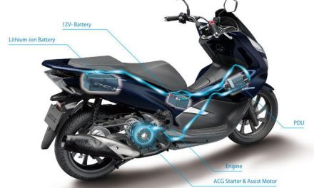 Honda PCX Hybrid: Menyambut Era Baru & Hemat Bahan Bakar