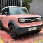 Nasib Apes VinFast VF3: Hantam Lubang Tol, Arm Langsung Patah