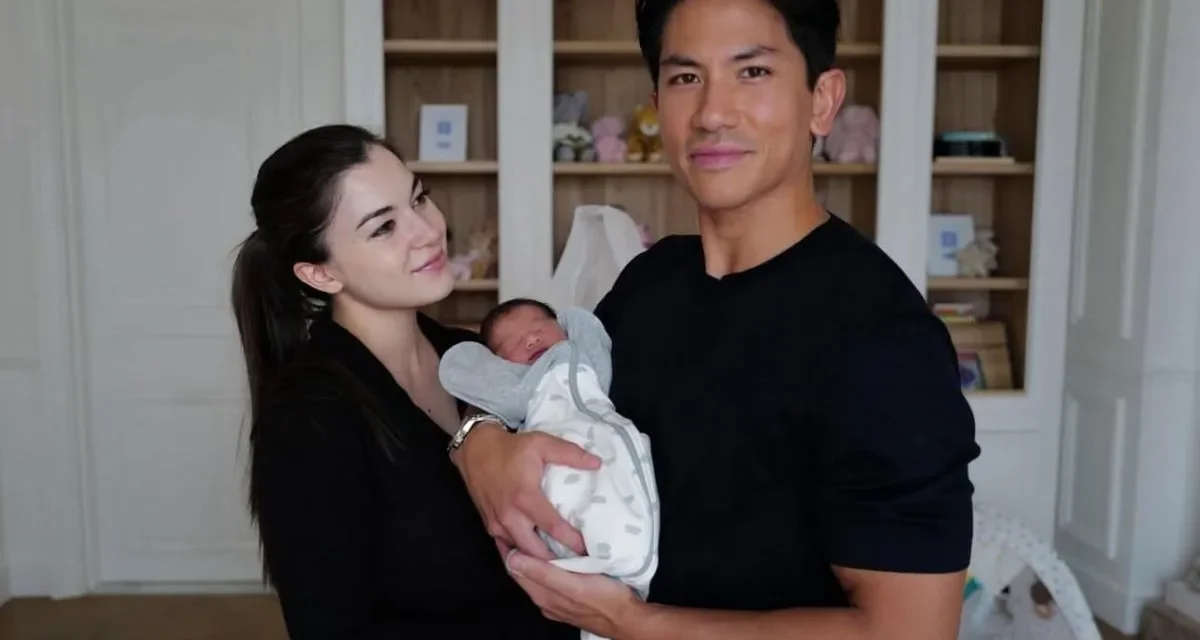 Pangeran Mateen & Anisha Rosnah Sambut Anak Pertama