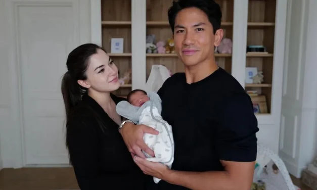 Pangeran Mateen & Anisha Rosnah Sambut Anak Pertama