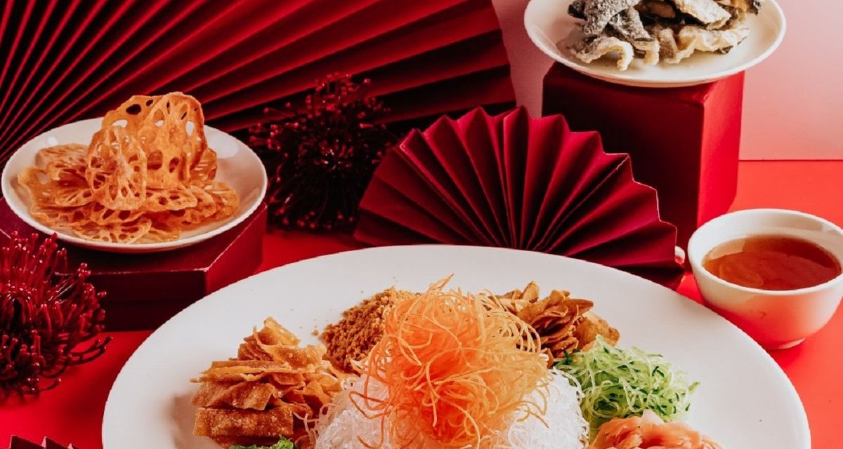 Yu Sheng: Makanan Imlek Yang Bawa Keberuntungan