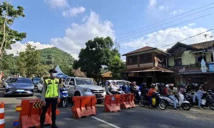 One Way Di Berlakukan Imbas Lonjakan Kendaraan Arah Ciwidey