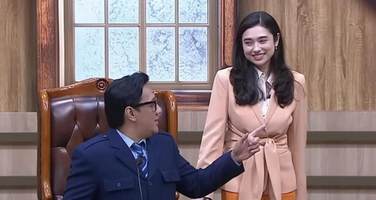 Andre Taulany Tanggapi Isu Dengan Amanda Rigby