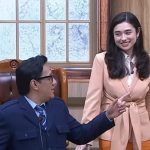 Andre Taulany Tanggapi Isu Dengan Amanda Rigby