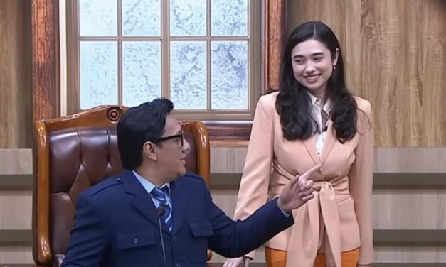 Andre Taulany Tanggapi Isu Dengan Amanda Rigby