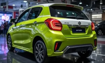 Daihatsu Ayla 2026: City Car LCGC Dengan Desain Modern