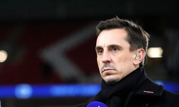 Gary Neville Terkejut Dengan Prediksi Baru MU DI Liga Premier