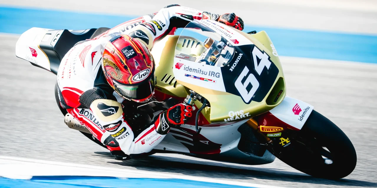 Mario Aji Mengesankan, Moto2 Thailand 2026, Start Dari 10 Besar!
