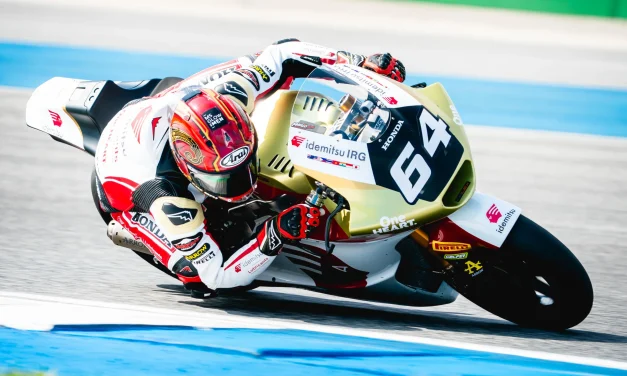 Mario Aji Mengesankan, Moto2 Thailand 2026, Start Dari 10 Besar!
