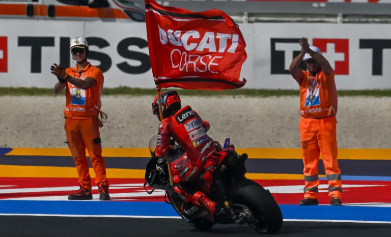 Cuaca Buruk, Marc Marquez Berjaya Di Pole Position Sprint