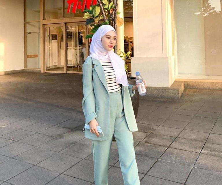 Hijab Color Guide: Yang Serasi Dengan Baju Hijau Mint