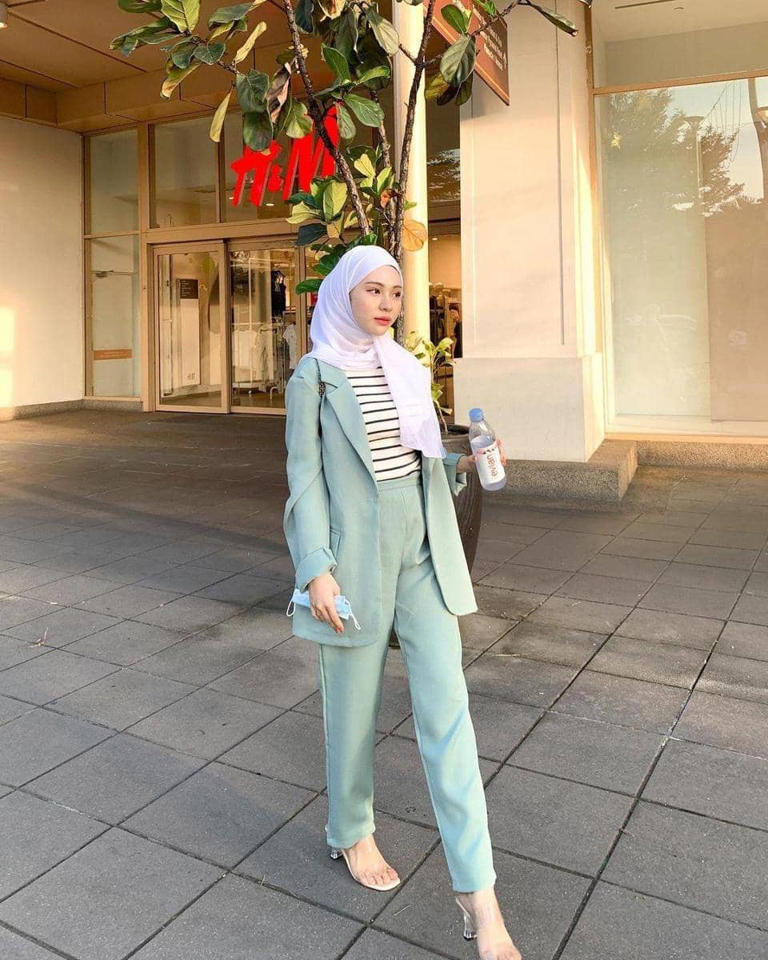 Hijab Color Guide: Yang Serasi Dengan Baju Hijau Mint