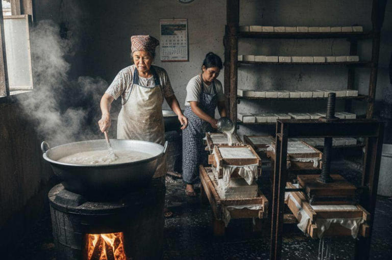 Bolehkah Makan Tahu Putih Mentah? Simak Penjelasannya!