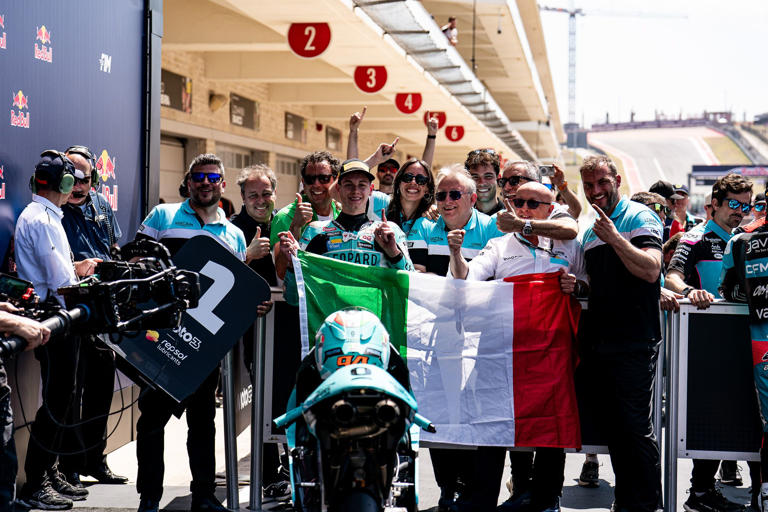 Dua Kali Kalah Dari Veda, Guido Pini Ungkap Pesan Marquez