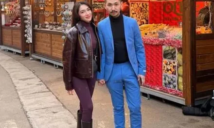 Angel Karamoy Lepas Gusti Ega, Cinta Kandas Di Santorini