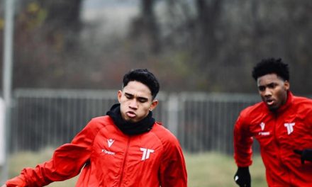 Marselino Ferdinan Kembali Ke Lapangan Setelah Cedera