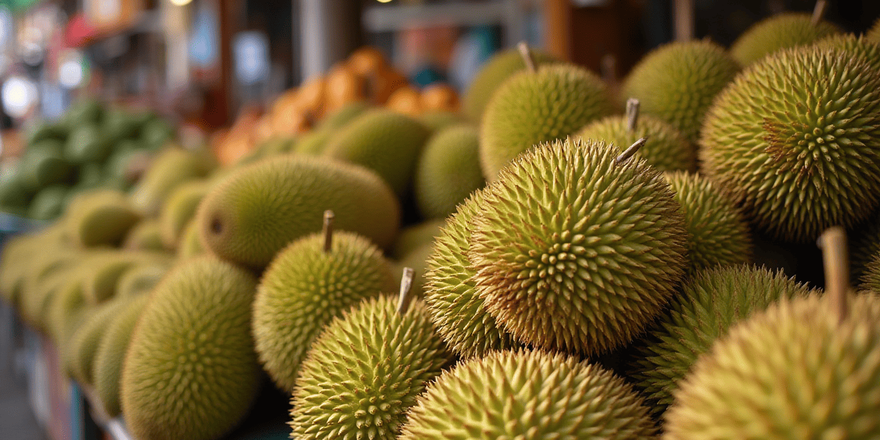 Raja Buah Kembali! Musim Durian Menjadi Tren Di Tahun Ini