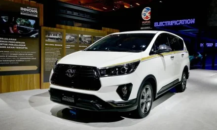 Toyota Kijang Innova Reborn: 50 Unit Di Seluruh Dunia