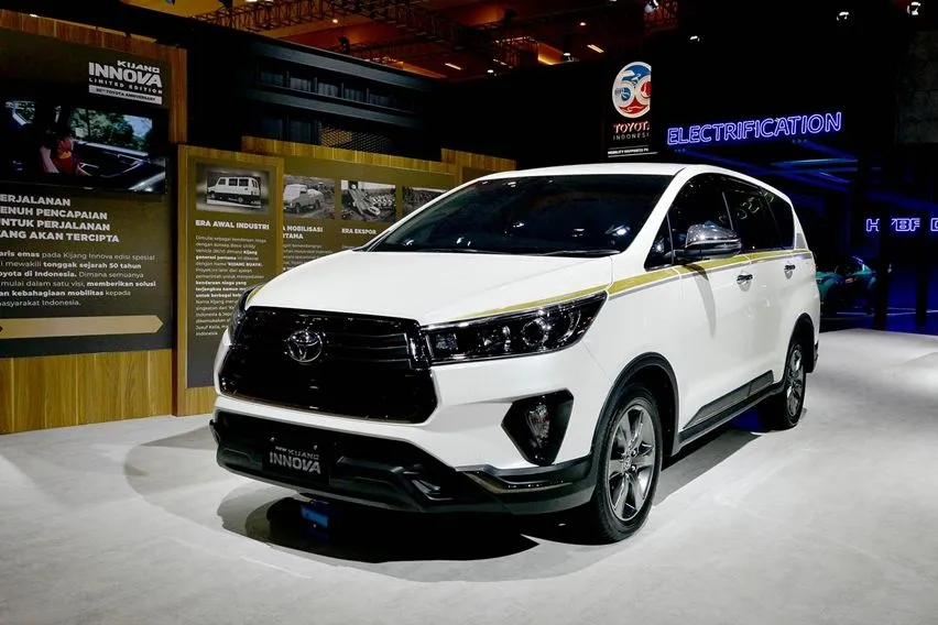 Toyota Kijang Innova Reborn: 50 Unit Di Seluruh Dunia
