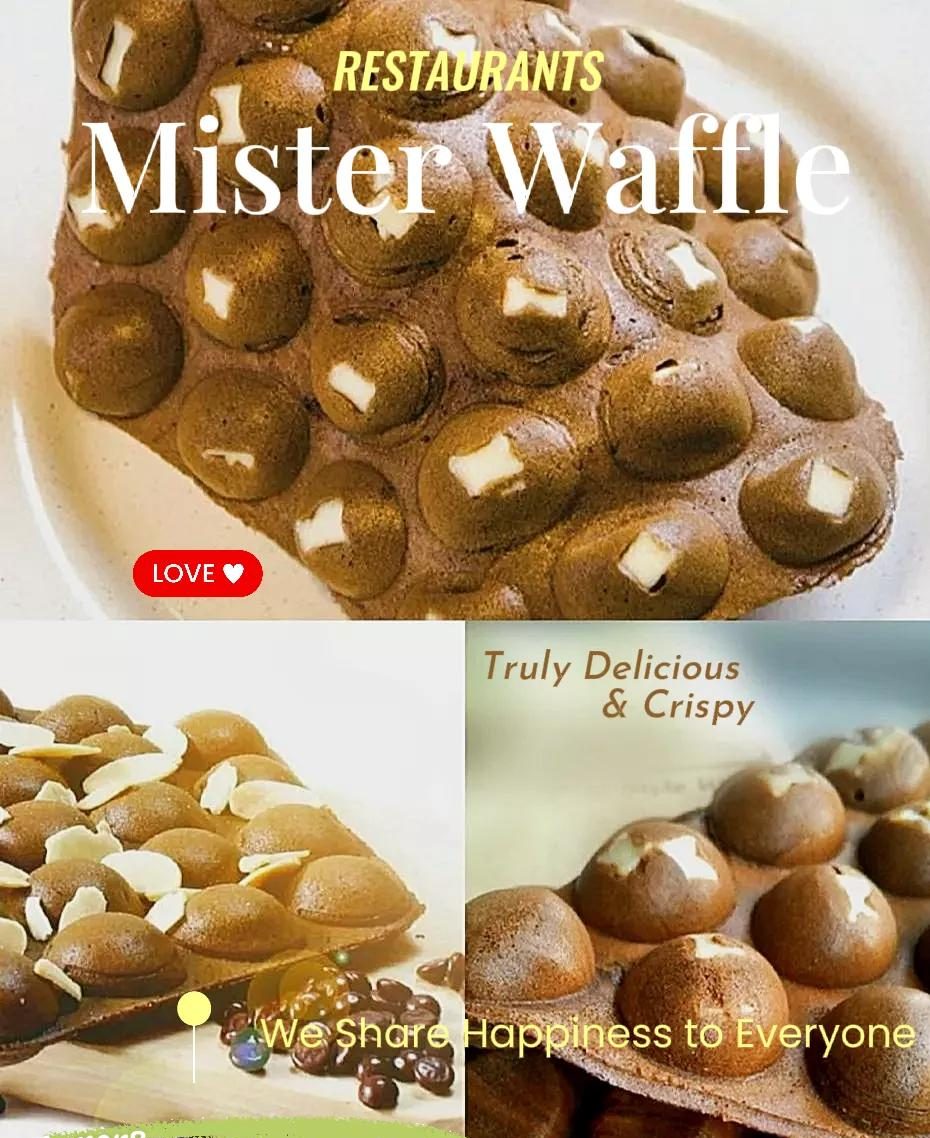 Wafel Kini Jadi Tren! Kenali Varian Terbaru Yang Sedang Hits!
