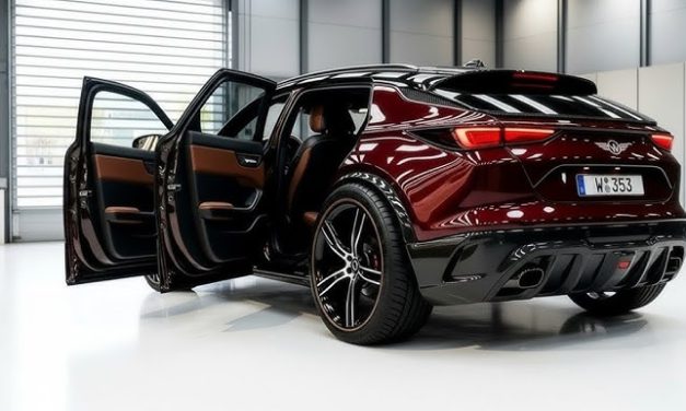 Wartburg 353 2026: Evolusi Dari Klasik Menjadi Mobil Masa Depan