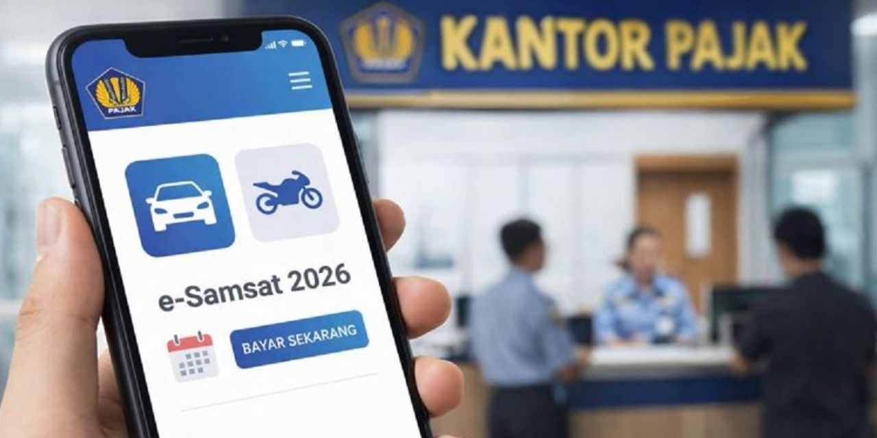 Bayar Pajak Motor 2026: Mudah Dan Tanpa Antre Lewat HP!