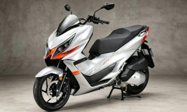 Zontes 150V: Motor Sport Compact Yang Penuh Gaya