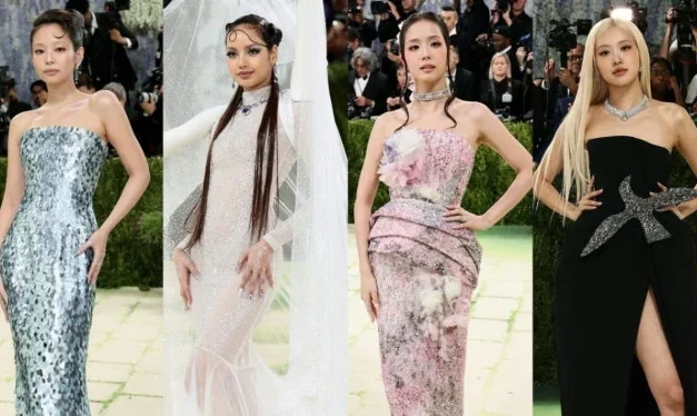 BLACKPINK Bersinar Di Met Gala 2026, Datang Kompak Semua