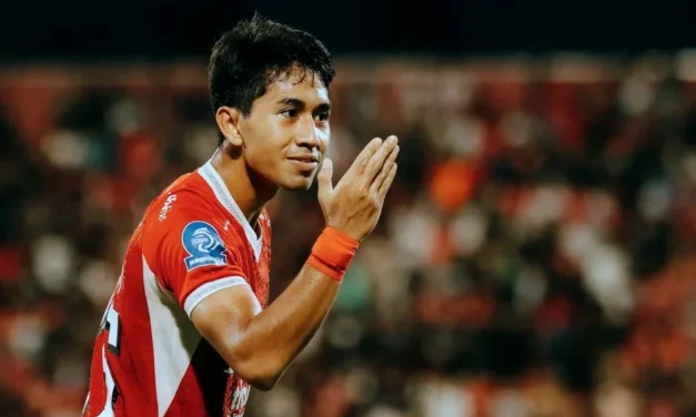 Gol Indah Made Tito Bawa Harapan Baru Untuk Bali United