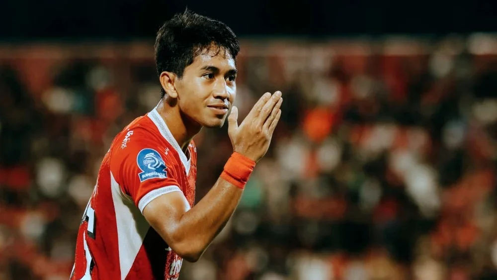 Gol Indah Made Tito Bawa Harapan Baru Untuk Bali United