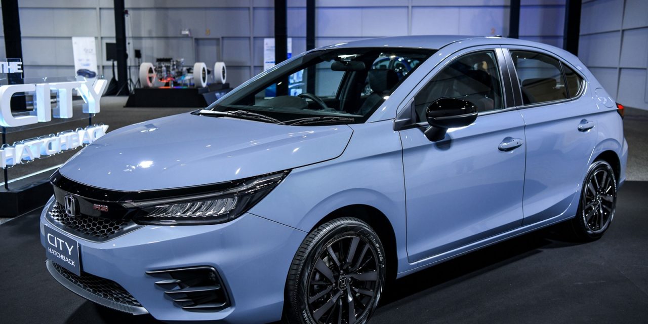 Desain Futuristik Dan Performa Tangguh Di Honda City Hatchback
