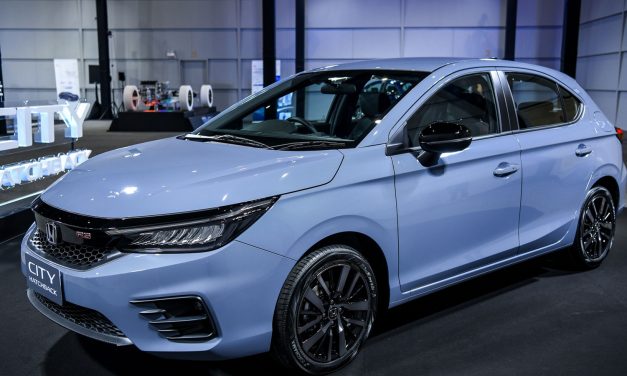 Desain Futuristik Dan Performa Tangguh Di Honda City Hatchback