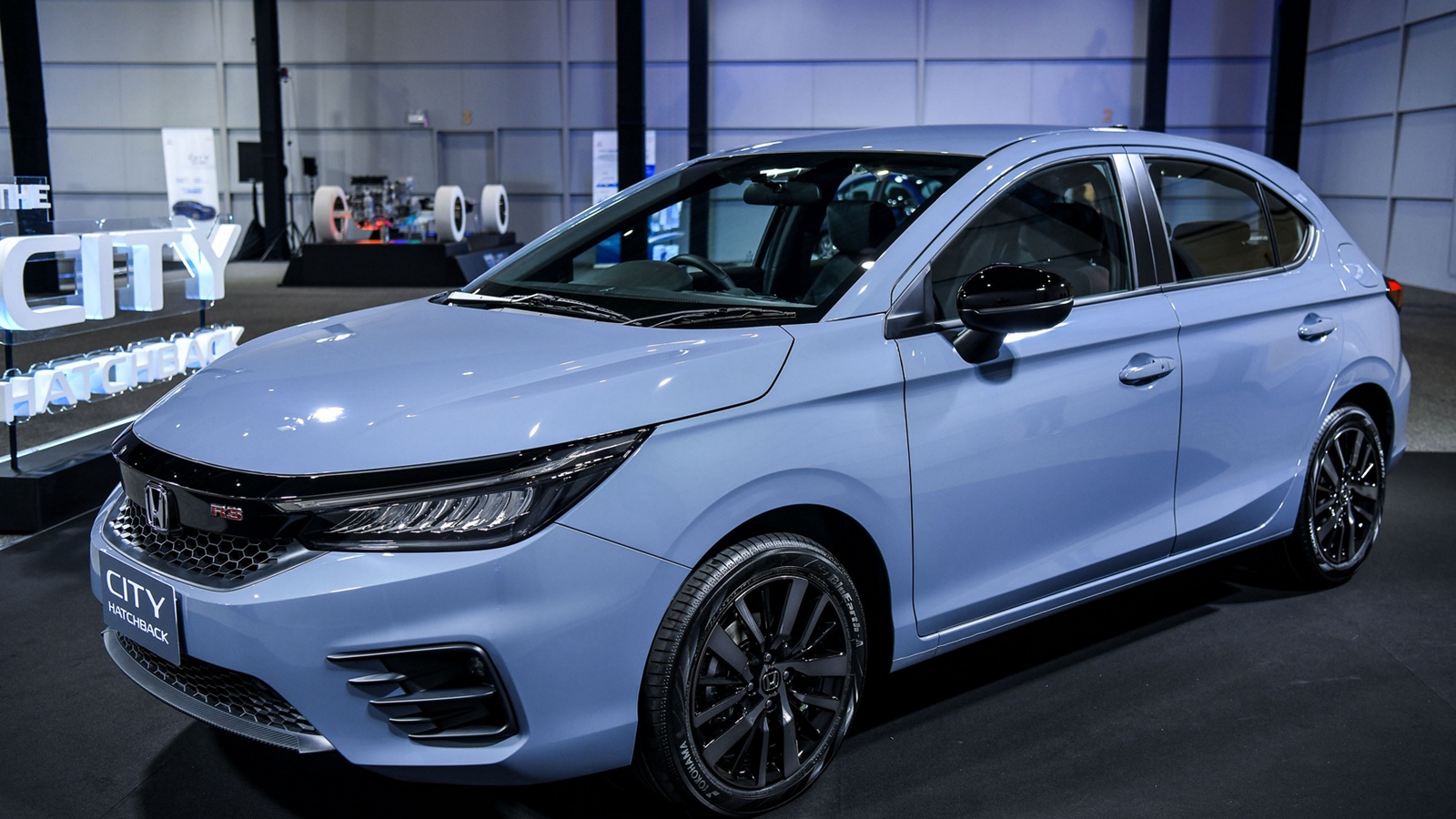 Desain Futuristik Dan Performa Tangguh Di Honda City Hatchback