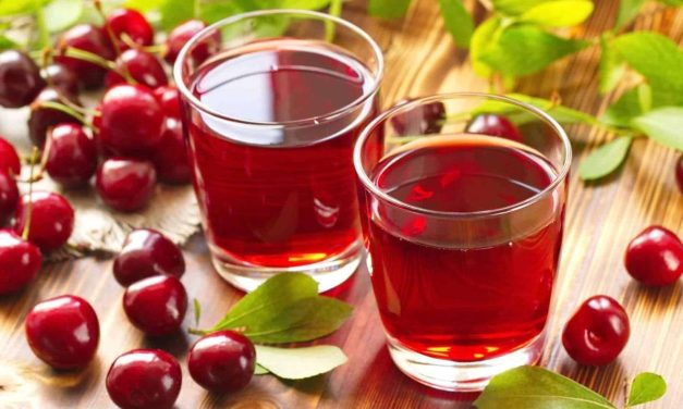 Jus Cherry, Minuman Sehat Yang Efektif Menurunkan Kolesterol