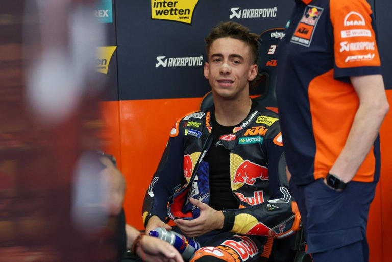 Drama MotoGP: Pedro Acosta Kritik Tabrakan Dengan Marquez