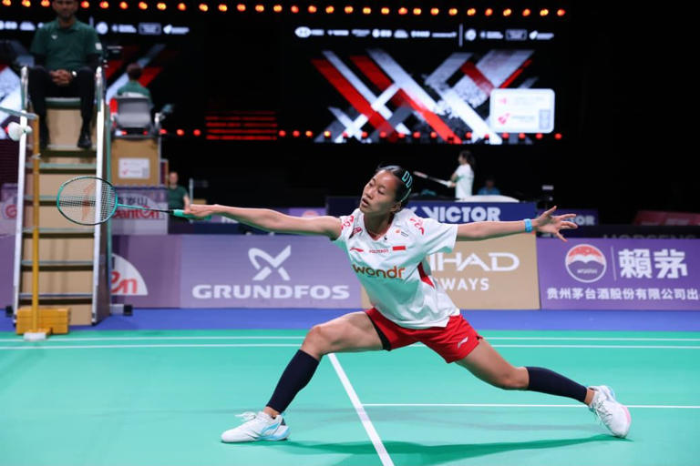 Uber Cup: Indonesia Vs Denmark, Tunggal Putri Tampil Di Ganda!