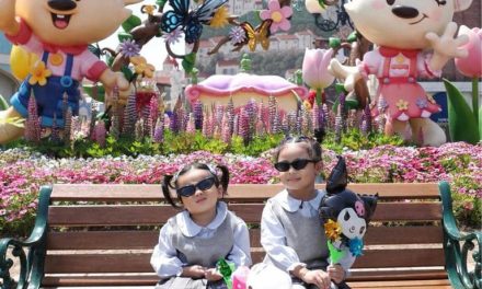 Liburan Impian! Ameena Dan Azura Di Everland Theme Park