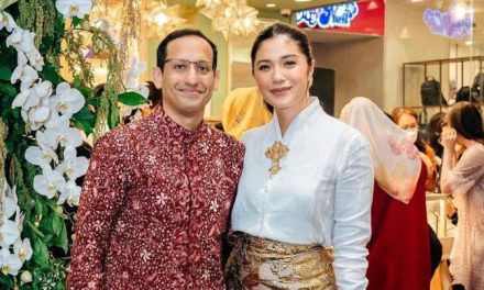 Cinta Abadi Nadiem Makarim Dan Franka Franklin