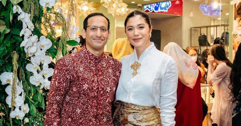 Cinta Abadi Nadiem Makarim Dan Franka Franklin