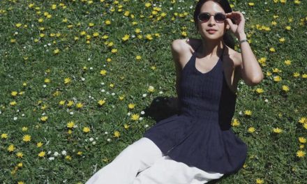 Potret Ceria Maudy Ayunda Saat Liburan Musim Panas Di US