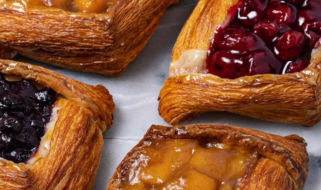 Danish Pastry, Kue Lembut Berlapis Yang Selalu Bikin Nagih