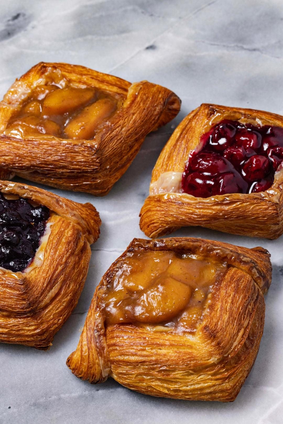 Danish Pastry, Kue Lembut Berlapis Yang Selalu Bikin Nagih