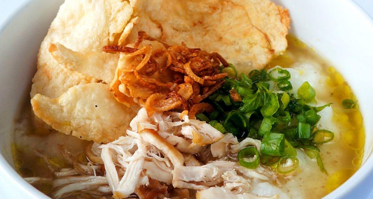 Hangat Dan Gurih! Bubur Ayam Menu Andalan Semua Kalangan