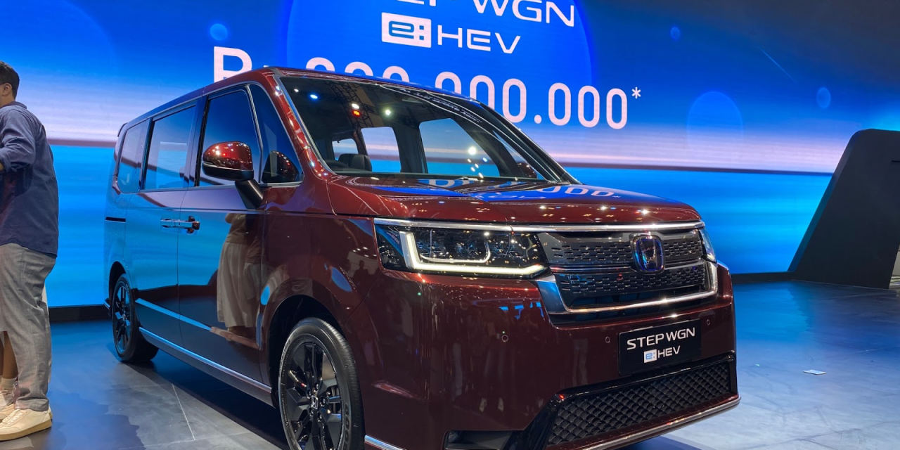 Honda Step WGN e:HEV 2026: MPV Hybrid, Irit Dan Futuristik!