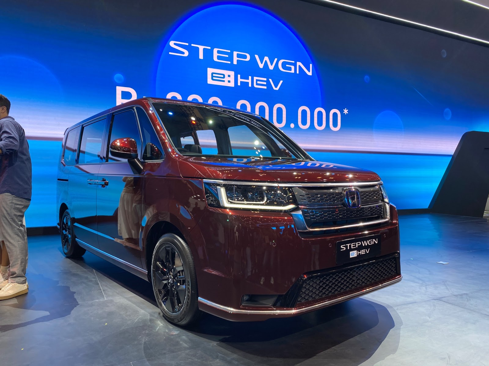 Honda Step WGN e:HEV 2026: MPV Hybrid, Irit Dan Futuristik!