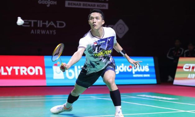 Hampir Kalah! Jonatan Christie Laga Yang Sulit Lawan Alwi Farhan