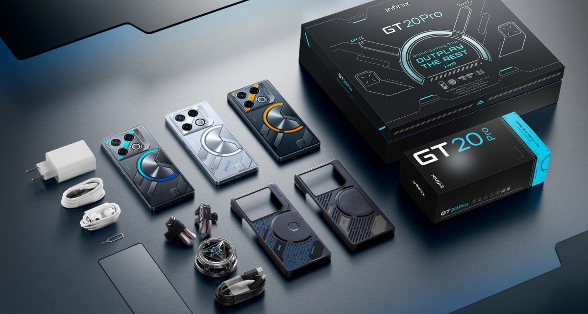 Infinix GT 20 Pro Resmi Jadi Sorotan, HP Gaming Rasa Flagship